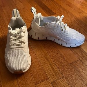 Shoes do not fit. Only worn a couple of times. Pretty much brand new